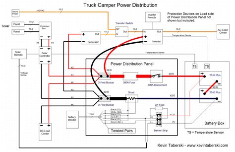 lance camper electrical systems